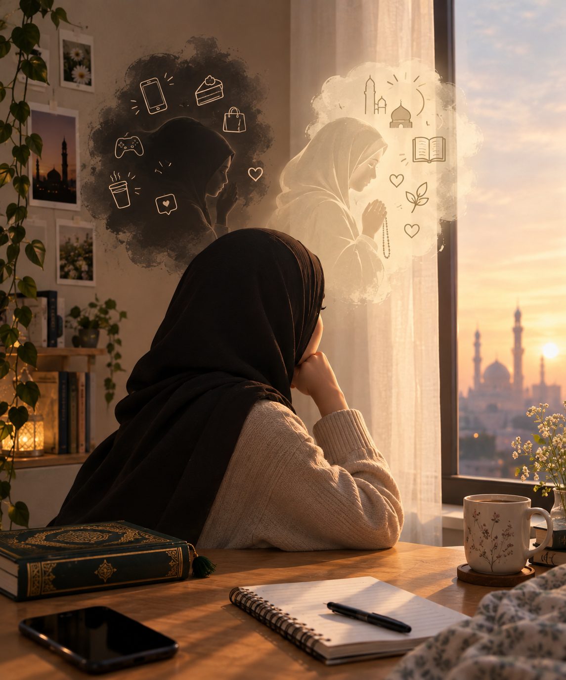 The Battle Within: Training the Nafs