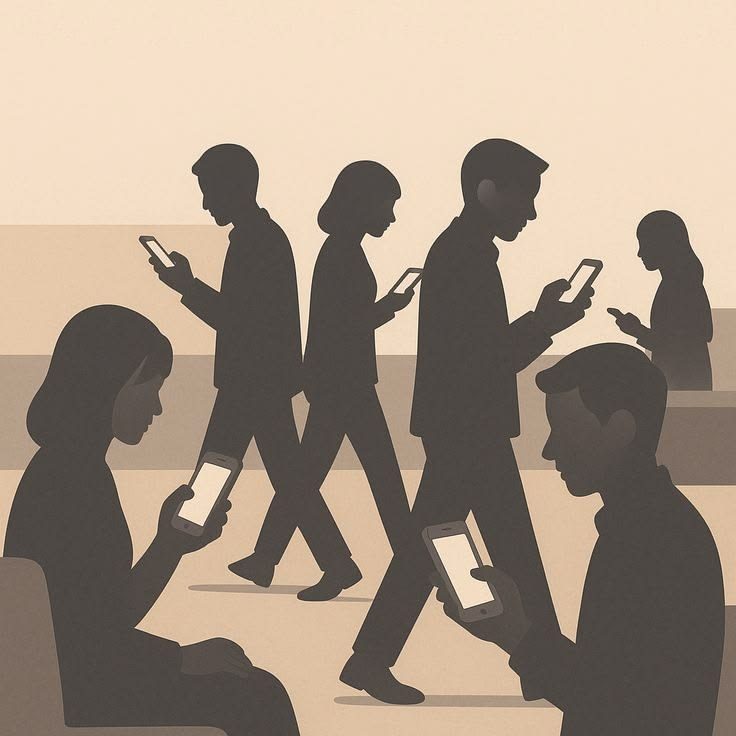 Connected, Yet Distant