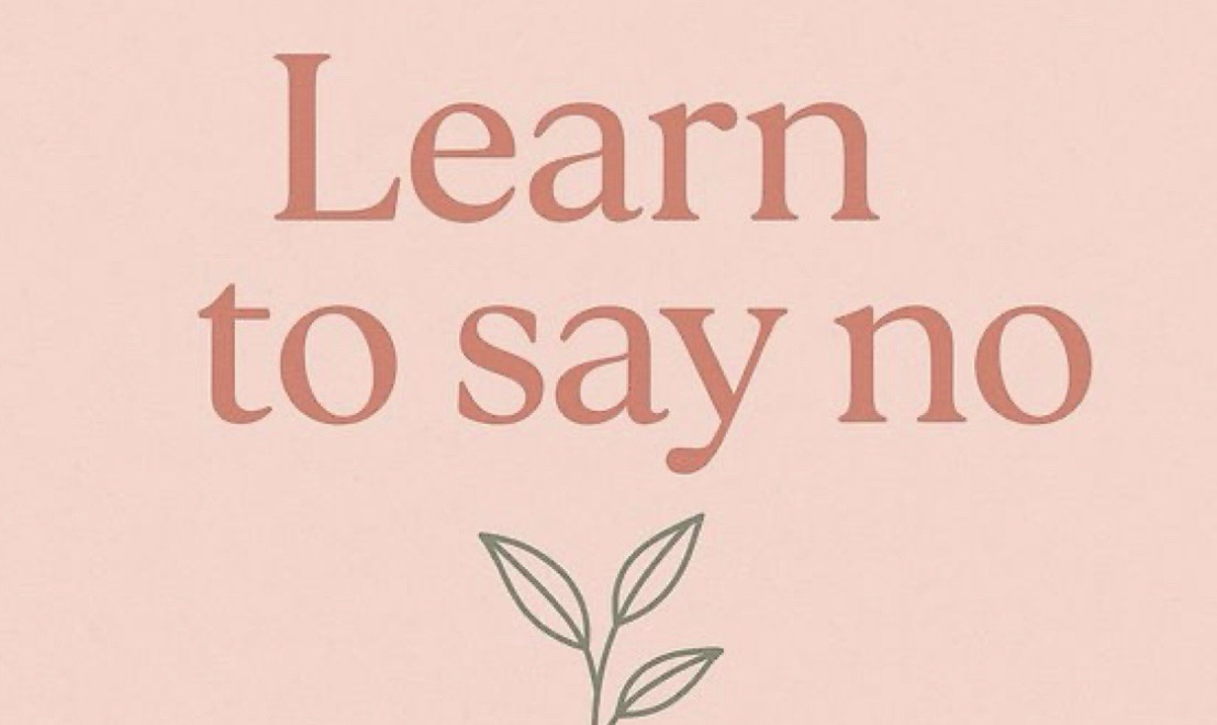 The difficulty of saying no