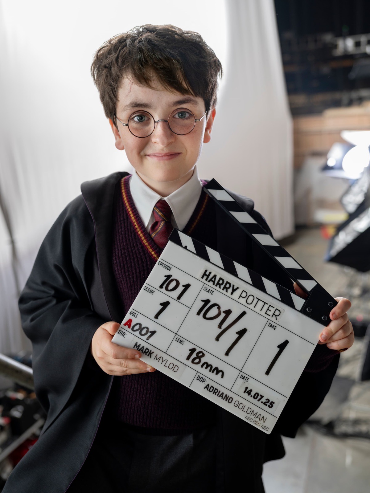 New Harry Potter series