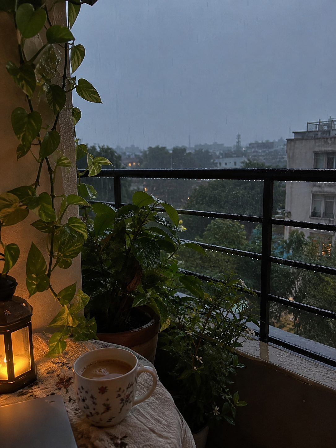 rainy days feel different