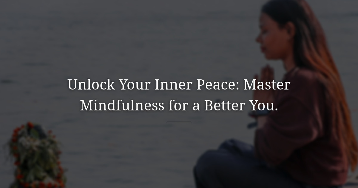 Mindfulness