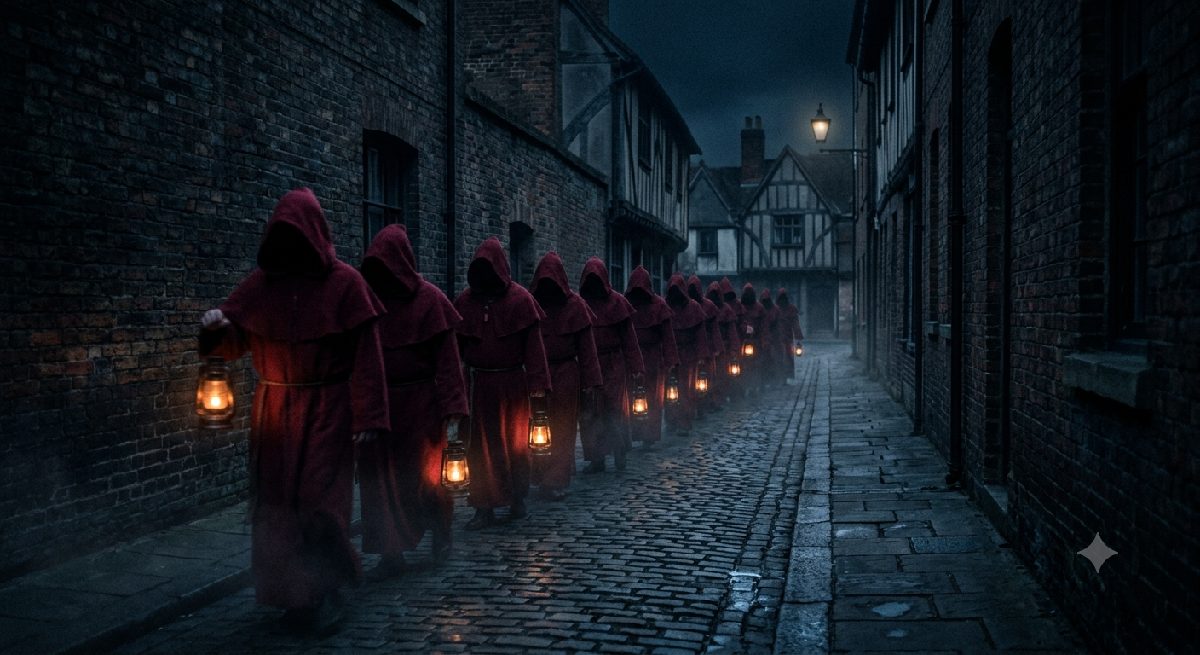Tale of the crimson robes