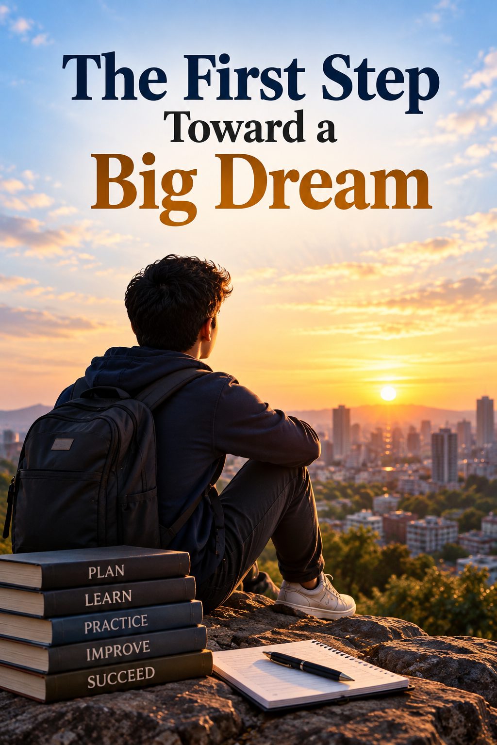 The First Step Toward a Big Dream