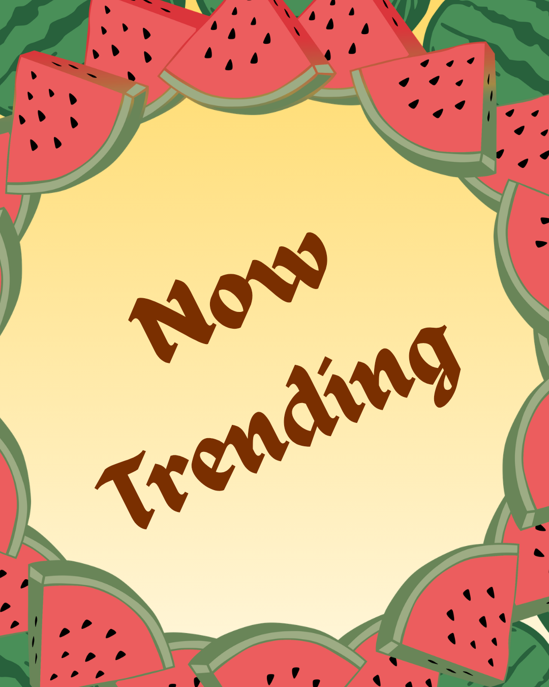 Trends that need to go