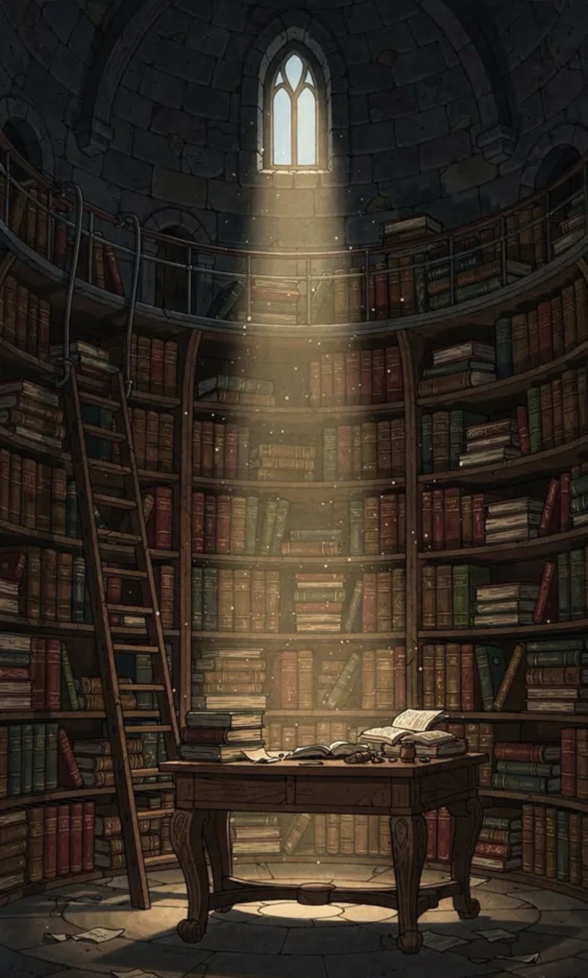 The Library That Remembered Names