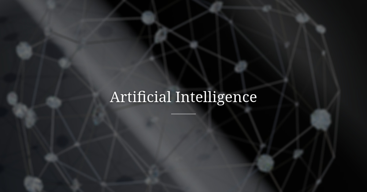 Artificial Intelligence