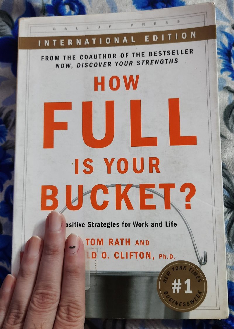 How full is your bucket