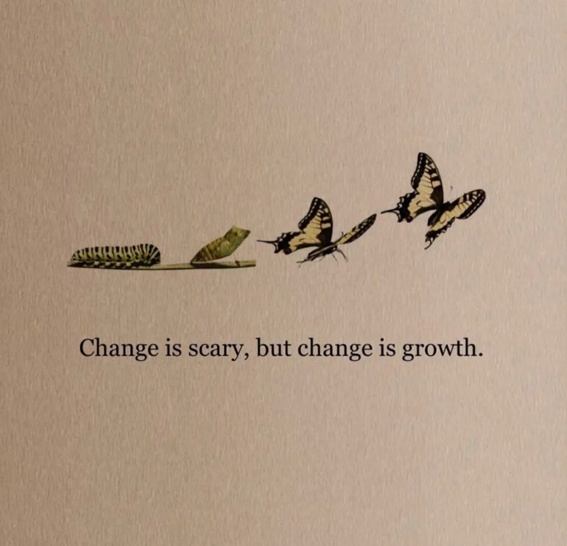 When change becomes growth