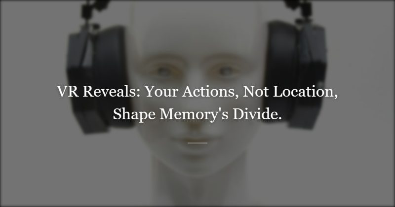 What Actually Slices a Memory in Two