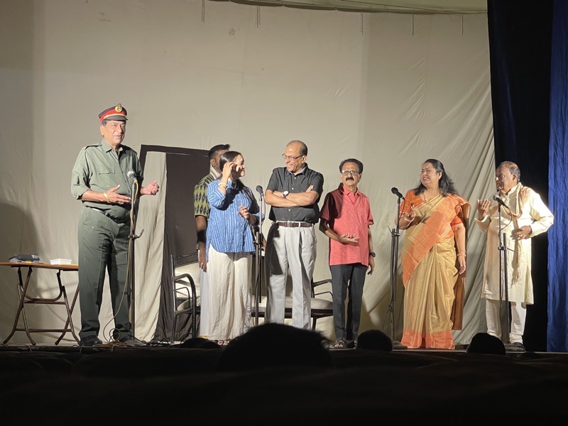A humble crew that has been performing