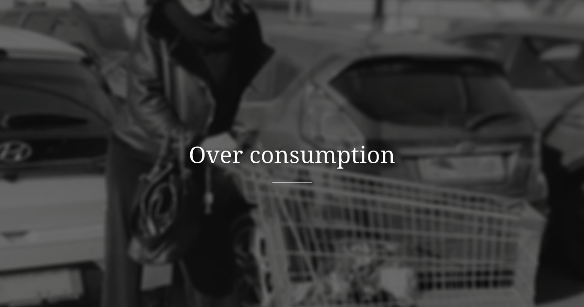 The Cost Of Wanting More
