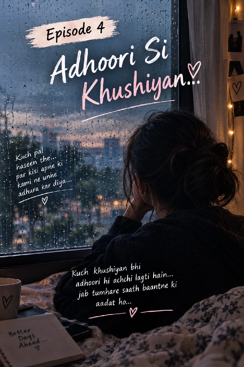 Adhoori Si Khushiyan....
