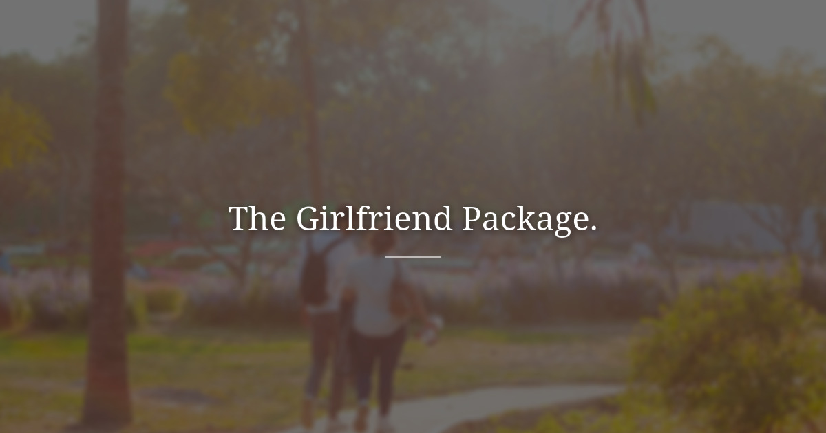 The Girlfriend Package