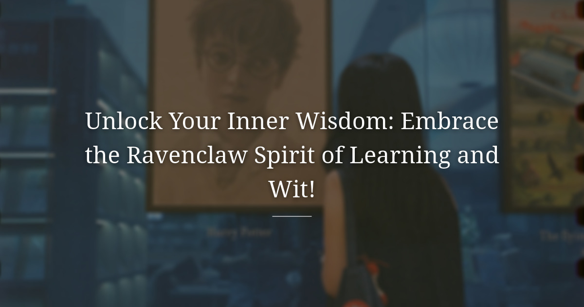 Ravenclaw