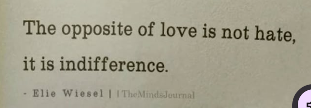 Indifference