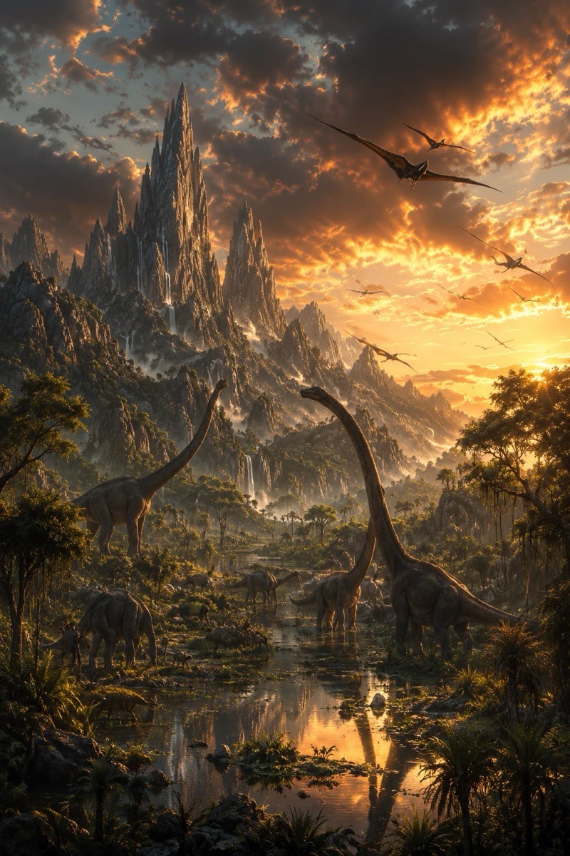 Earth Dynamics During the Age of Dinosaurs