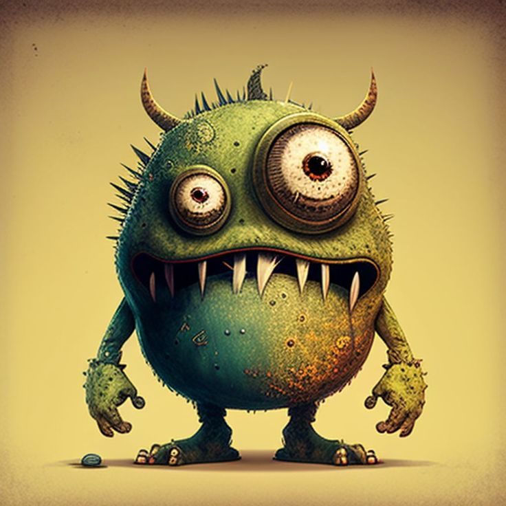 A monster is born