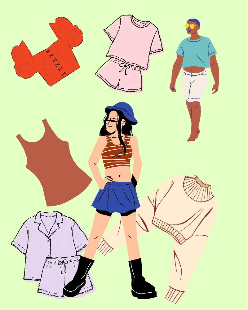 Crop tops
