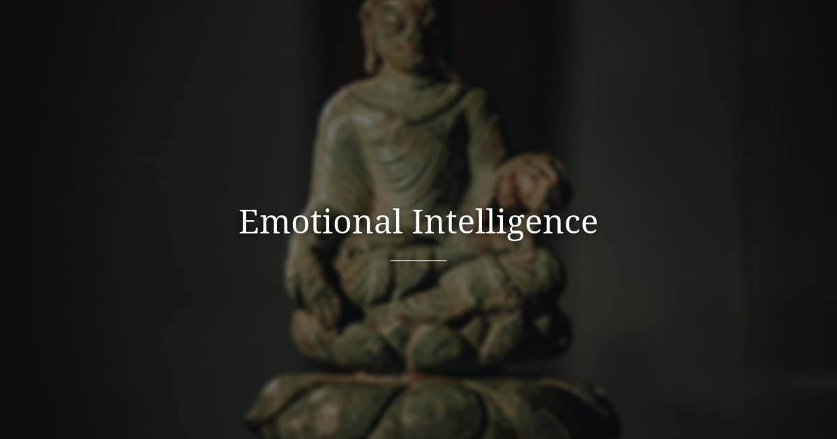 Emotional Intelligence
