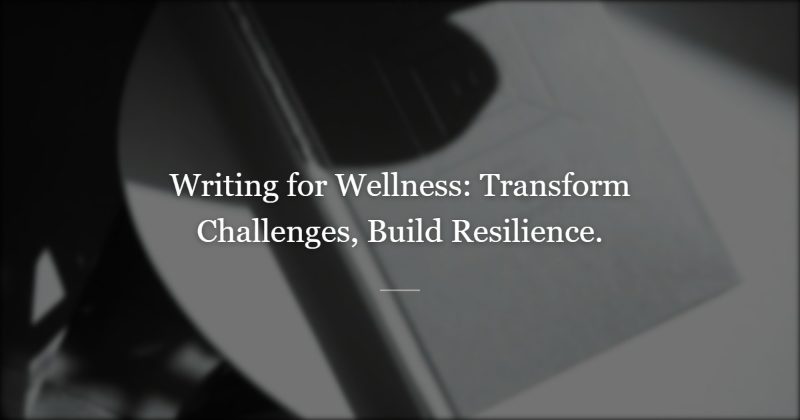Why I Keep Coming Back to Writing