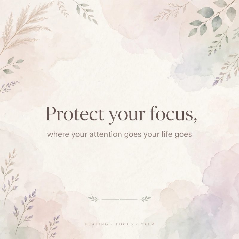 Chapter 1: The Price Of Your Focus