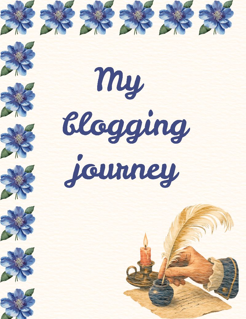 The journey began