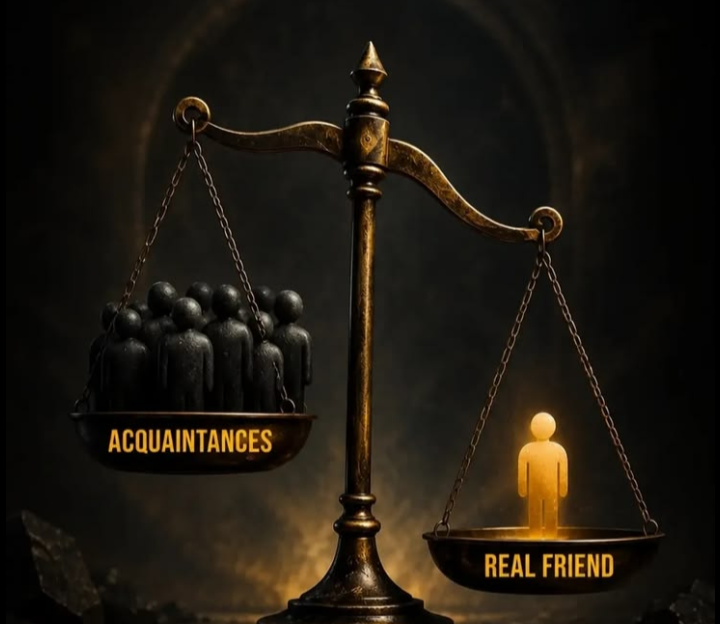 Friendships become automatic
