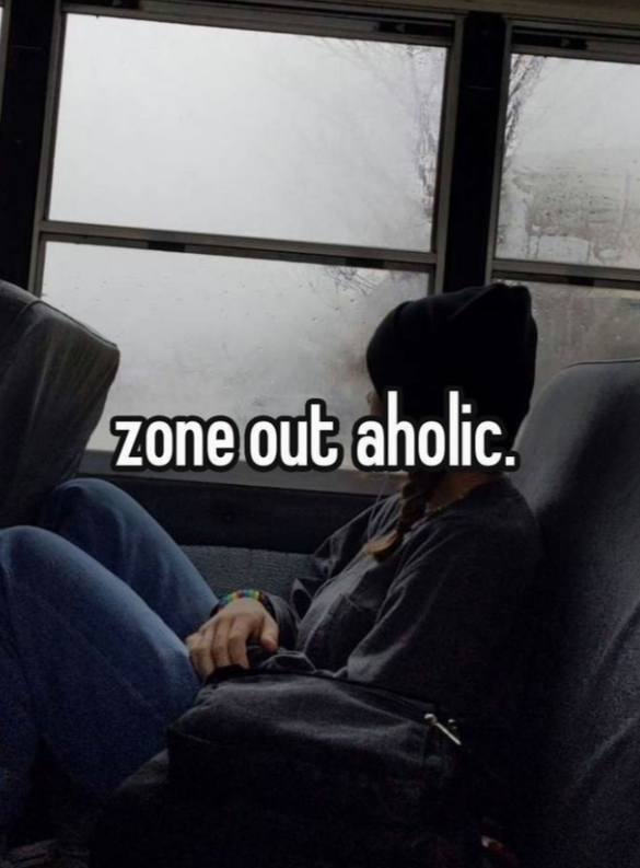 Why we zone out