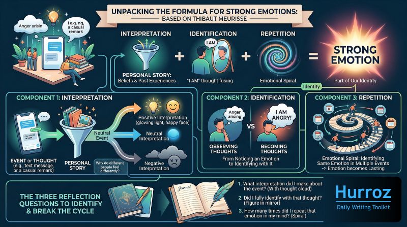 How Emotions Are Actually Formed