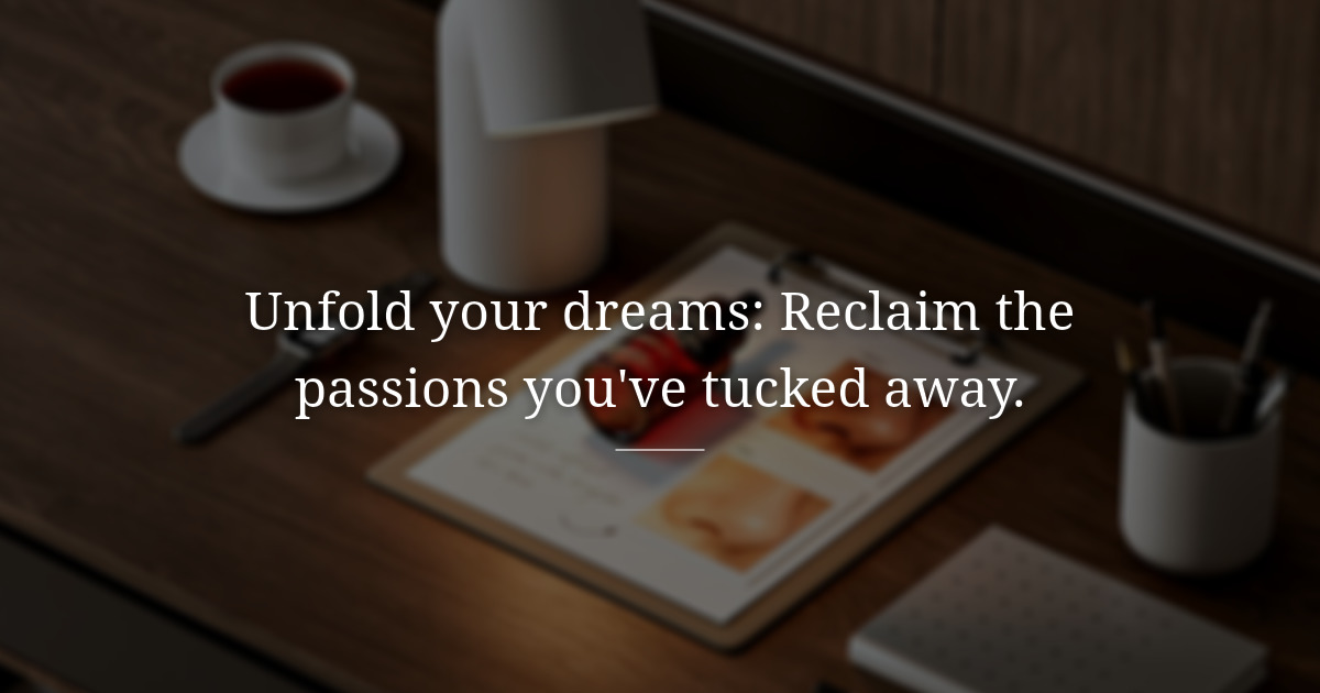 The folded dream