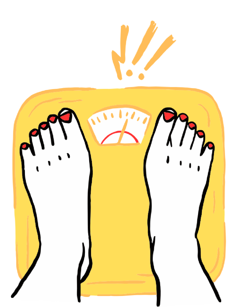 Have you lost weight?