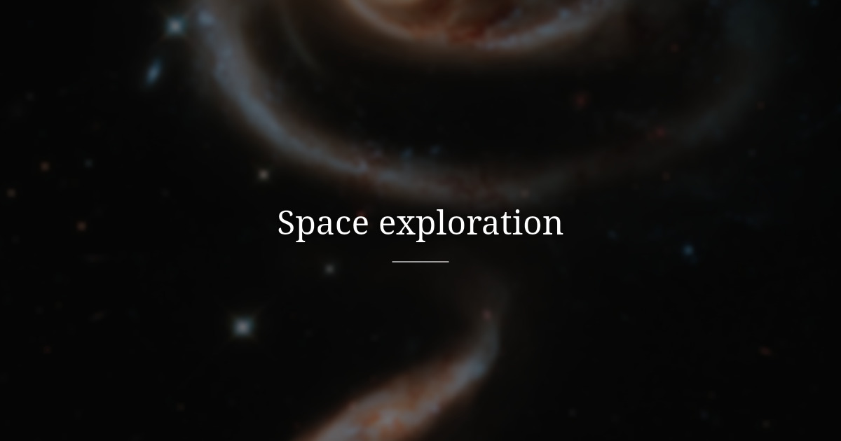 Space exploration