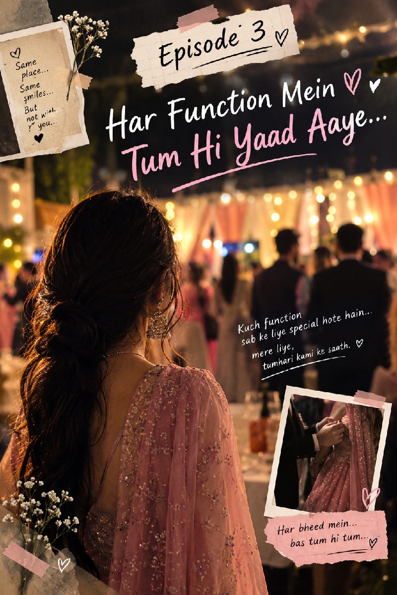 Har Function Mai Tumhari Yaad Aaye....