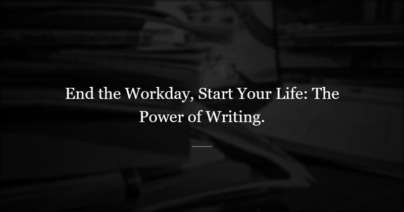 Why This Matters for Writing