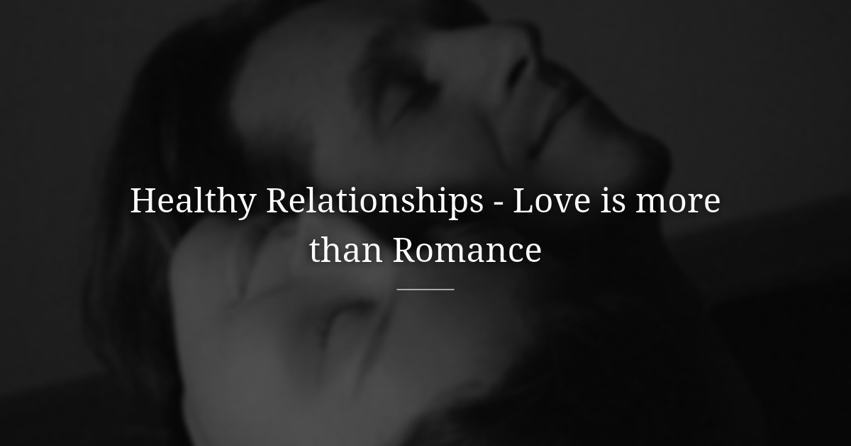Healthy Relationships