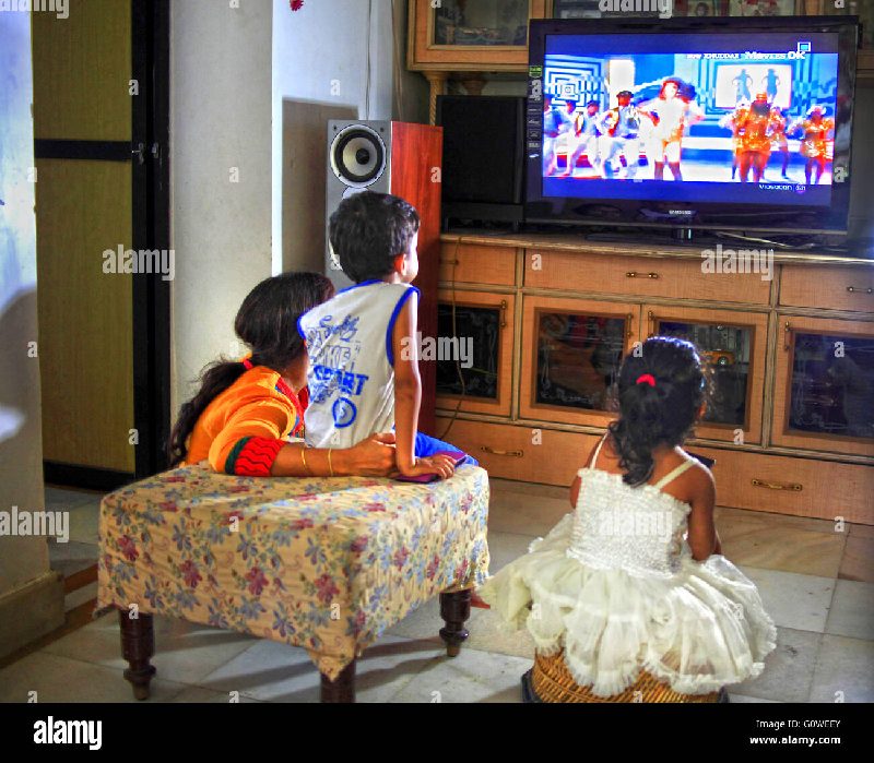 when I used to watch television
