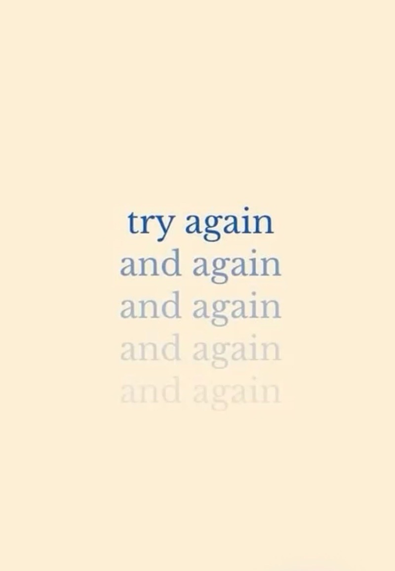 Turning failure into opportunities