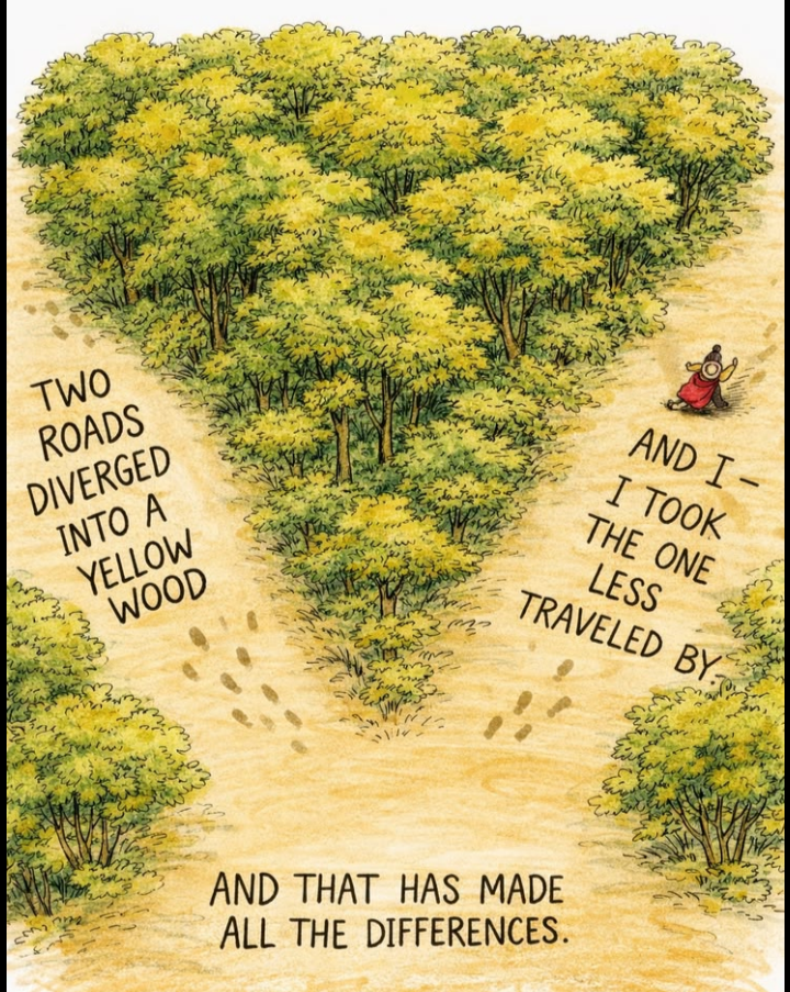 The road not taken