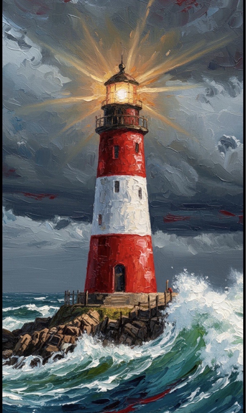 The Lighthouse That Kept No Secrets 🌊