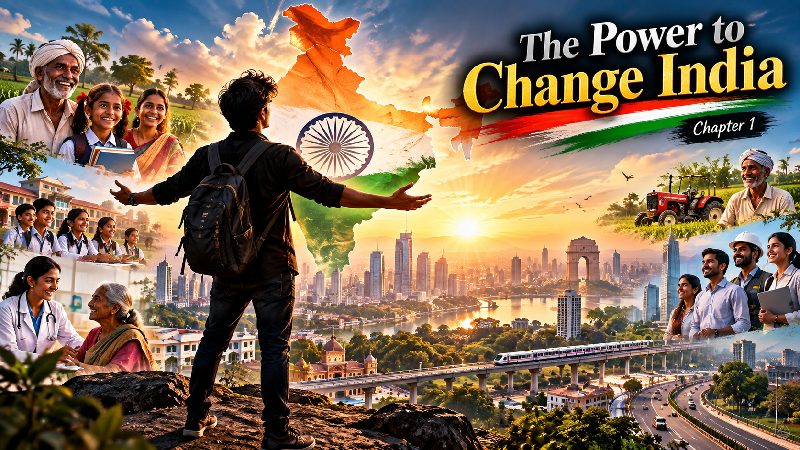 The Power to Change India 🇮🇳