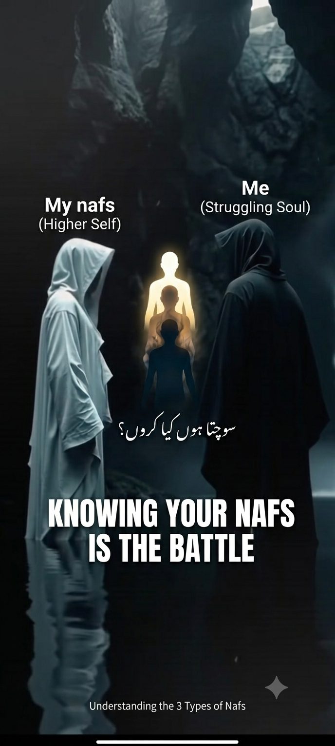 Chapter 2 — Stop Feeding the Nafs (Part A): Understanding Your Desires