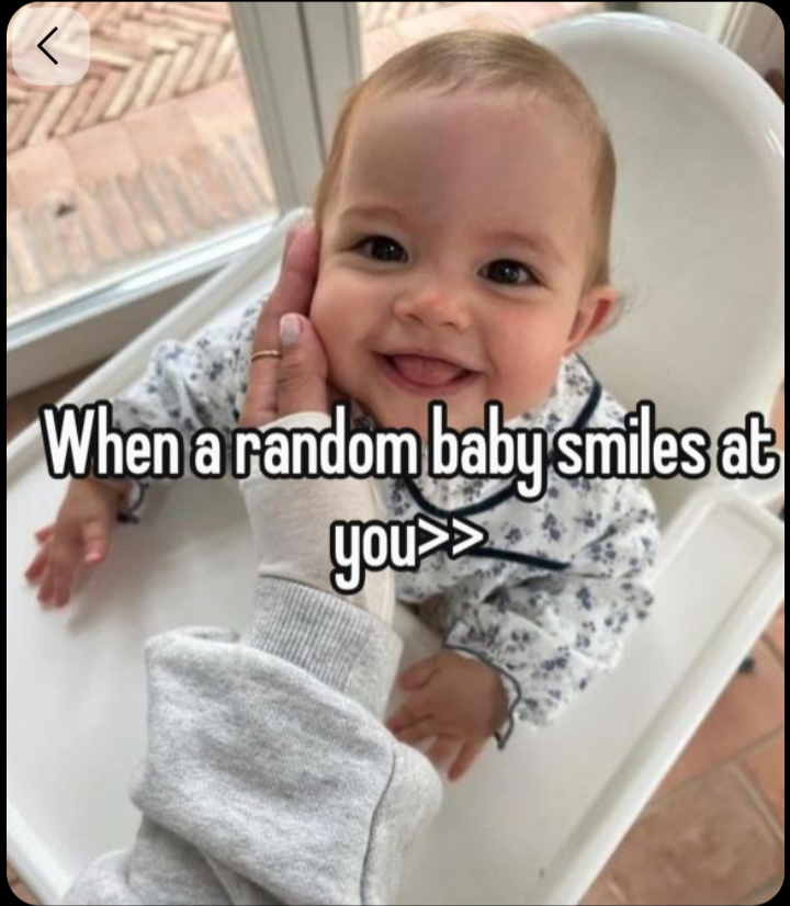 The Smile I Usually Don't Give