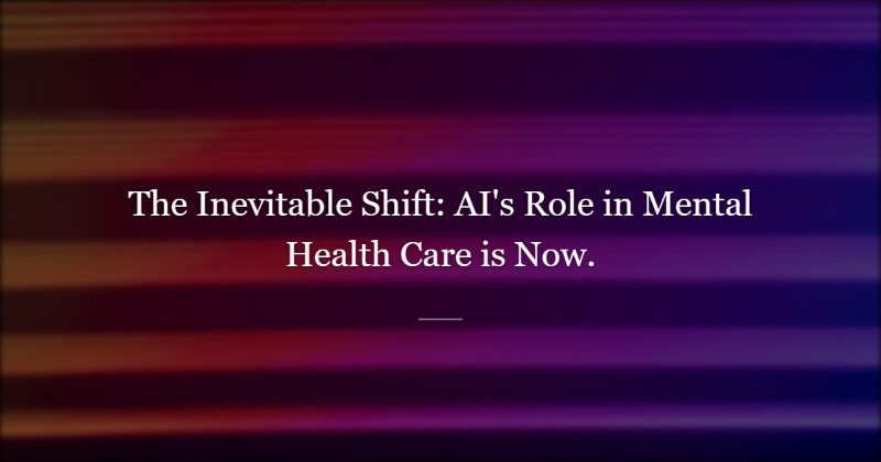 Why I Think the Shift Is Coming Anyway
