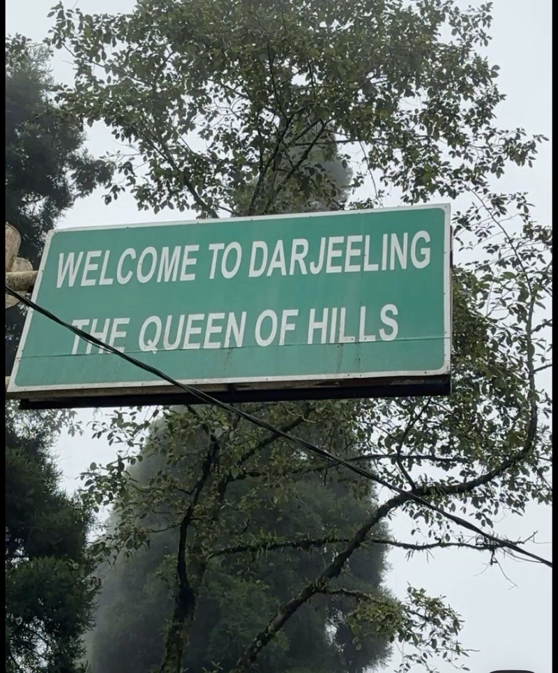 The tourist that never reached Darjeeling