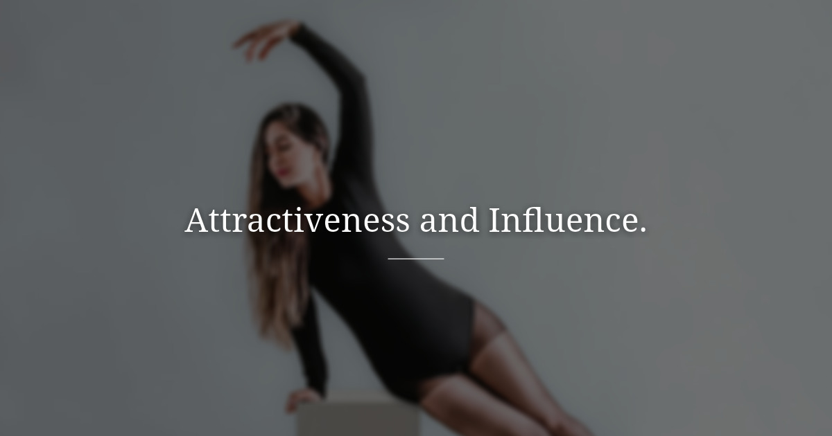 The power of Attractiveness