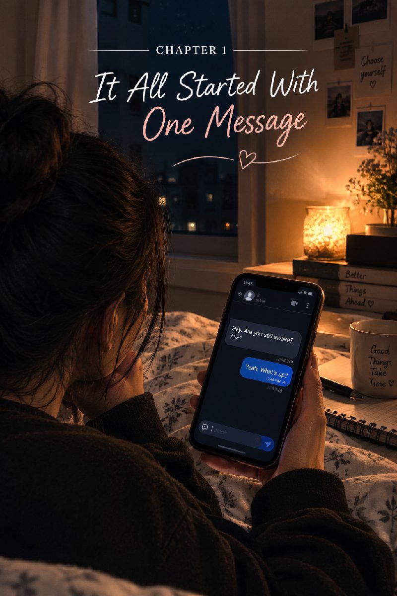 It All Started With One Message