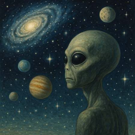 The Universe Is Too Big to Be This Quiet