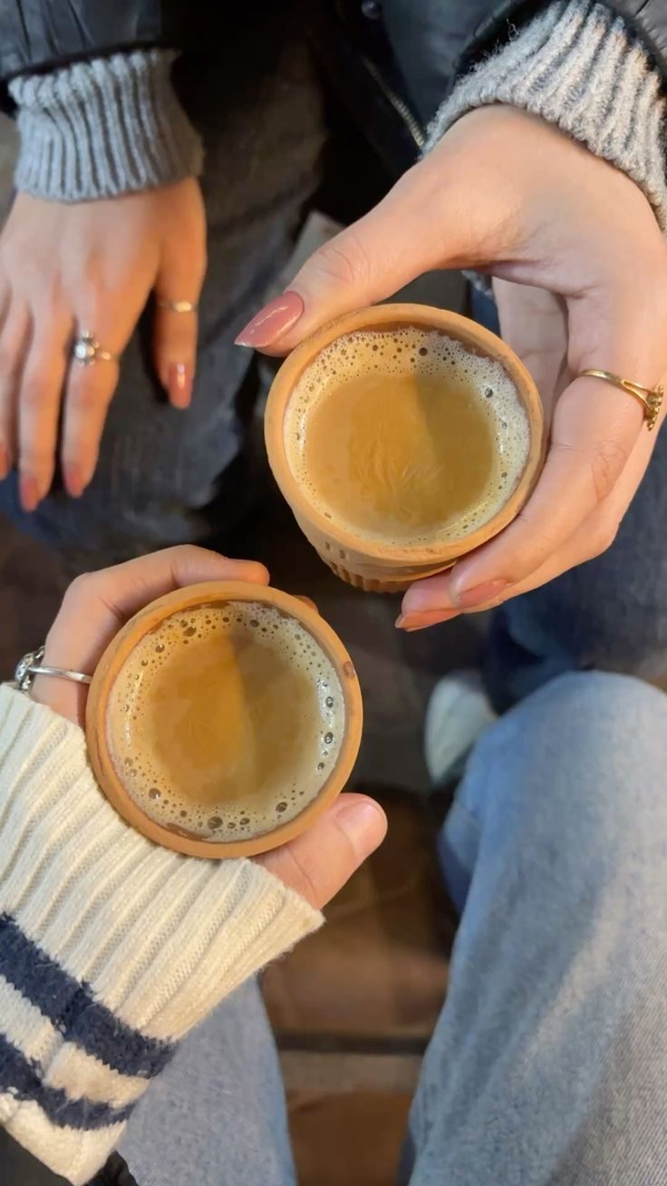 There’s something about winter that makes chai taste completely different. ☕❄️
