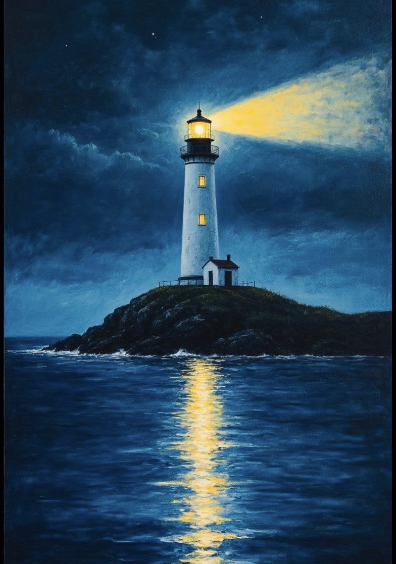 The lighthouse where 3 men vanished